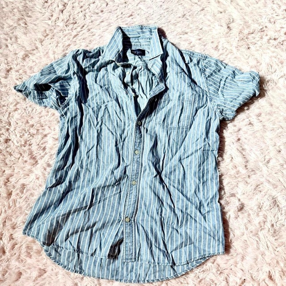 Coastal Minimalist Hamptons Quiet Luxury Capsule Resort Button Down Womens M